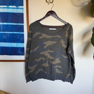 Women’s Camouflage Sweater